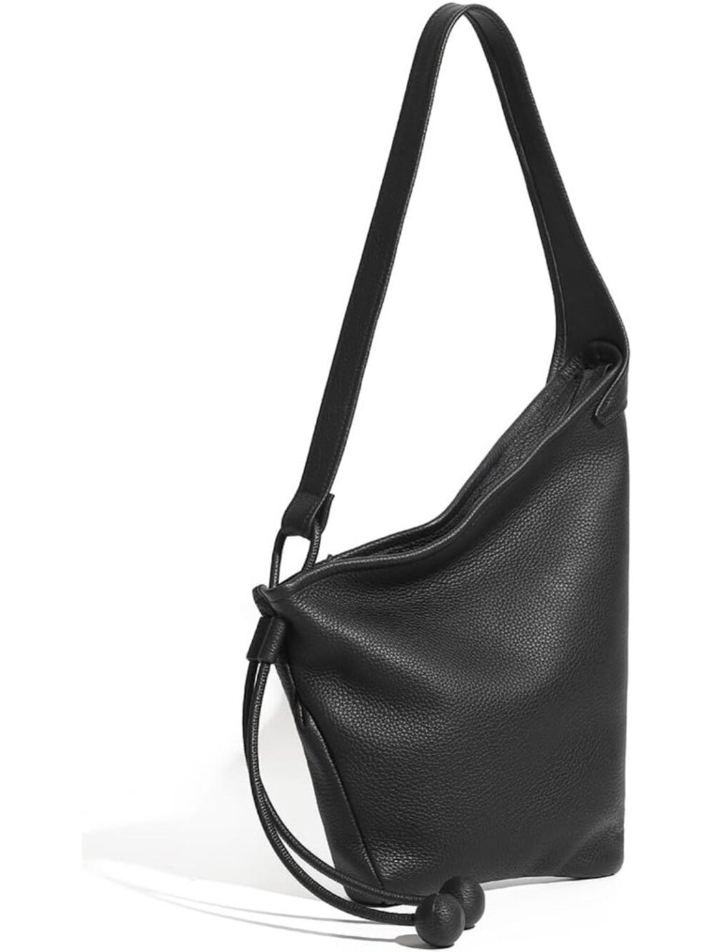 Stylish Genuine Leather Hobo Bag for Women | Slouchy Shoulder Purse, Chic Tote